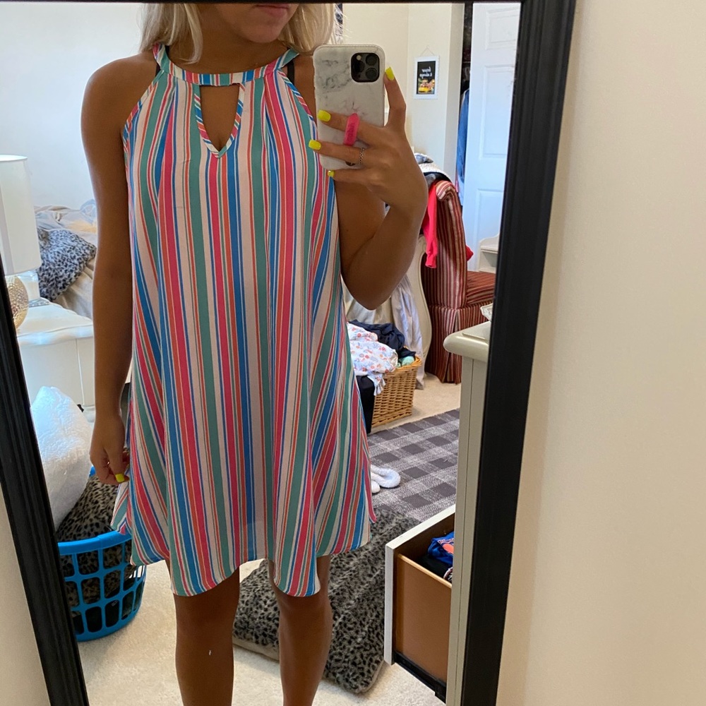Colorful dress